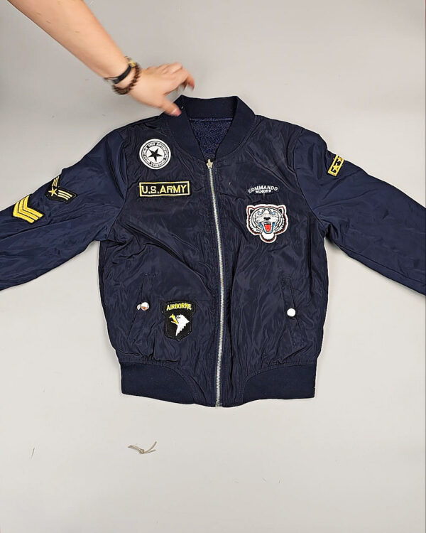 Фотография  626 - Ветровки СТОК дети 065#5 кг, ЛОТ СТ-9726 оптом в Иркутске и Иркутской области