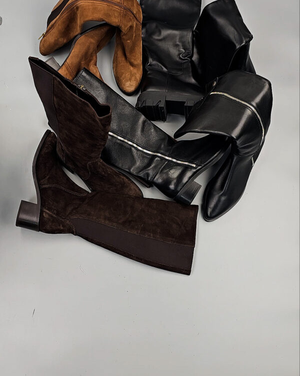 Фотография  152 - Сапоги Италия #7 шт, ЛОТ СТ-9680 оптом в Иркутске и Иркутской области