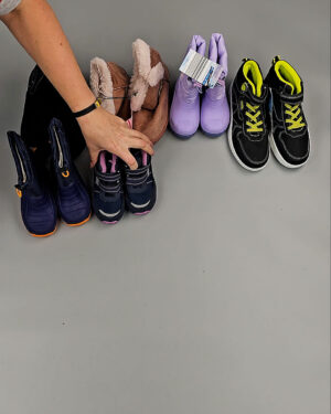 Фотография  896 - Обувь СТОК дети зима 065#6,4 кг, ЛОТ СТ-9662 оптом в Иркутске и Иркутской области