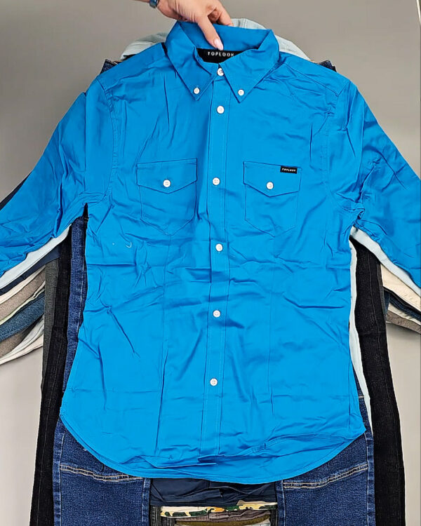 Фотография  755 - Мужской микс TOP LOOK (MEN NC)#25 кг, ЛОТ СТ-9871 оптом в Иркутске и Иркутской области