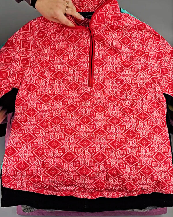 Фотография  495 - Толстовки флис м/ж (Adult Fleece Tops Premium)#18 кг, ЛОТ СХ-0249 оптом в Иркутске и Иркутской области