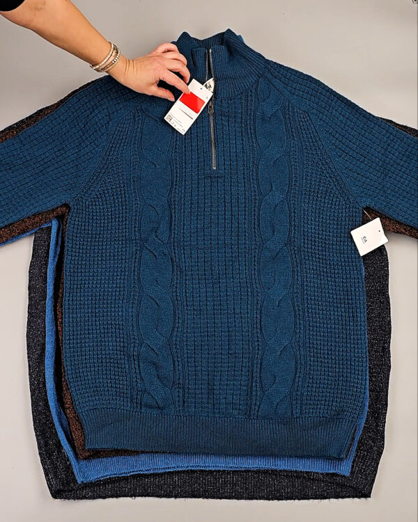 Фотография  687 - Джемпера мужские C&A 025#7 кг, ЛОТ СТ-10003 оптом в Иркутске и Иркутской области