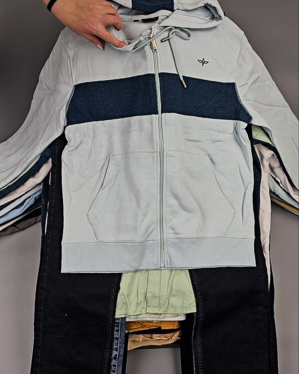 Фотография  313 - Мужской микс TOP LOOK (MEN NC)#25 кг, ЛОТ СТ-9869 оптом в Иркутске и Иркутской области