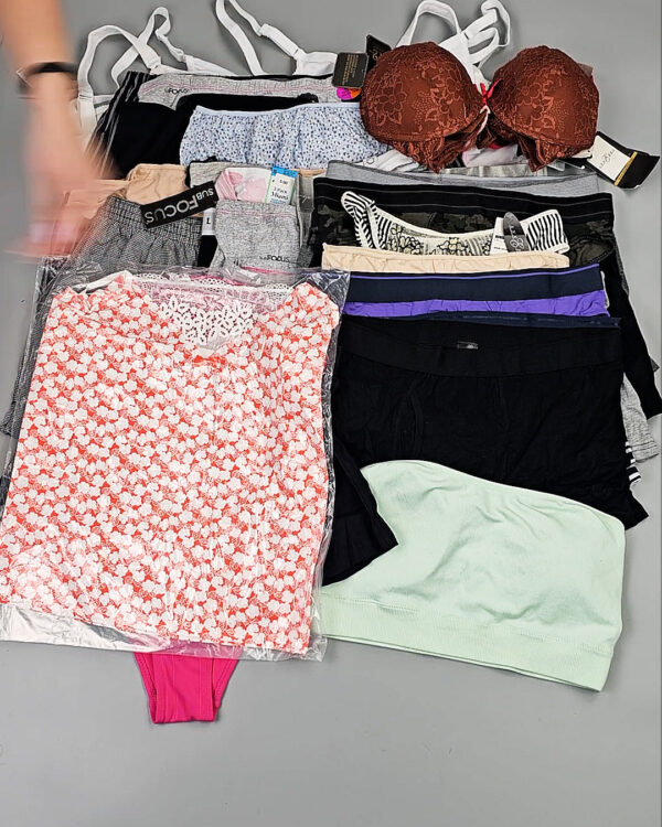 Фотография  162 - Нижнее белье (LINGERIE)#10 кг, ЛОТ СТ-9888 оптом в Иркутске и Иркутской области