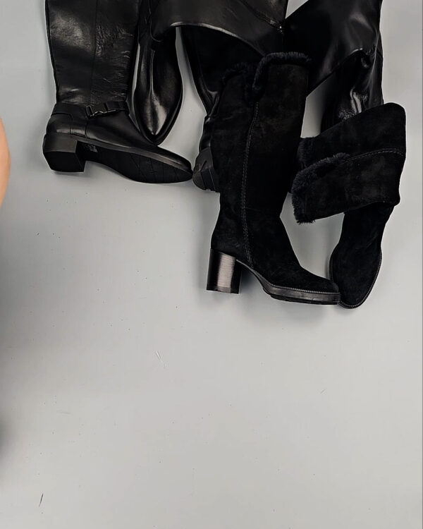 Фотография  940 - Сапоги Италия #7 шт, ЛОТ СТ-9682 оптом в Иркутске и Иркутской области