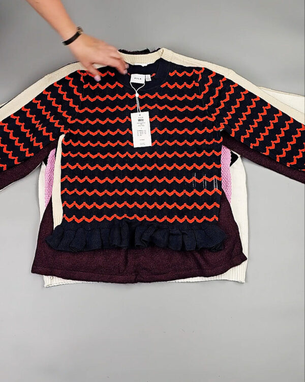 Фотография  993 - Джемпера VILA W 104#7 кг оптом в Иркутске и Иркутской области