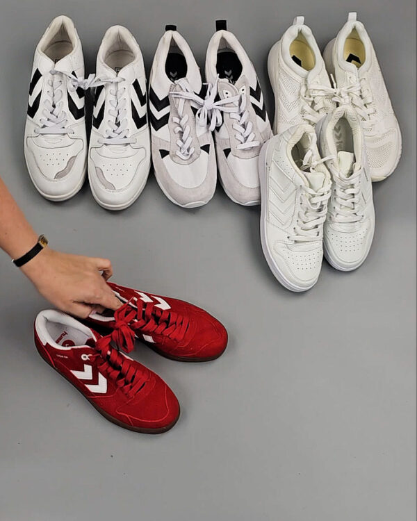 Фотография  815 - Hummel кроссовки (Hummel sport shoes) #10 шт, ЛОТ СТ-9780 оптом в Иркутске и Иркутской области