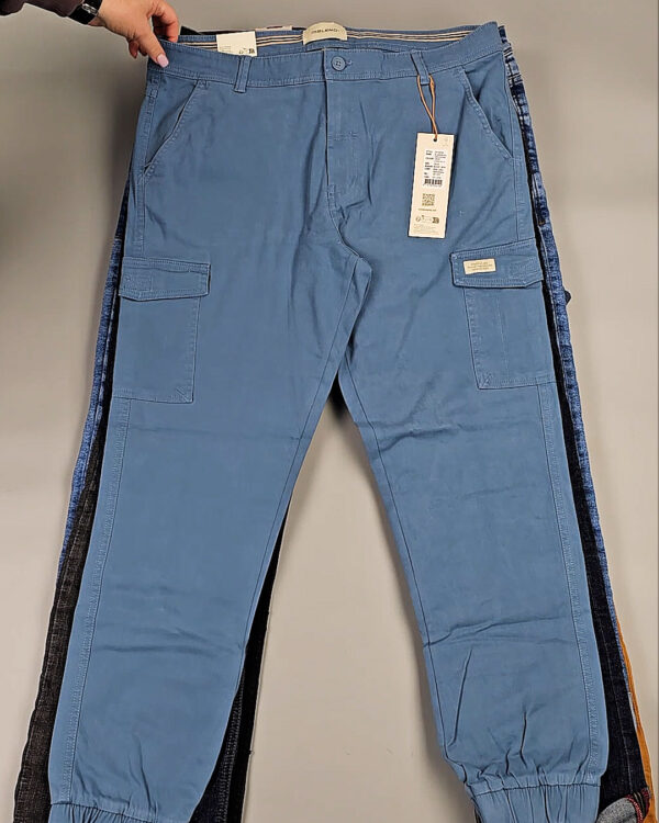 Фотография  714 - Джинсы BLEND HE 075#10 кг, ЛОТ СТ-9853 оптом в Иркутске и Иркутской области