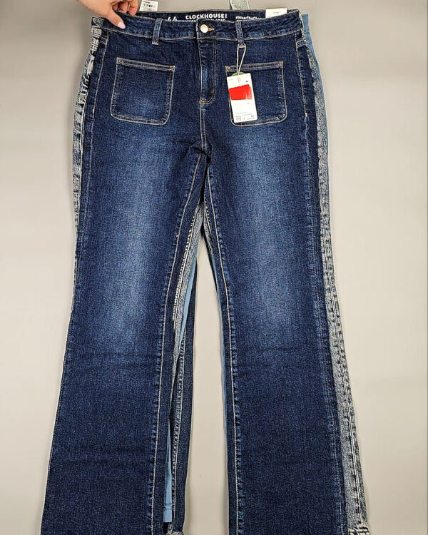 Фотография  999 - Джинсы C&A ж/м#10 кг, ЛОТ СТ-9867 оптом в Иркутске и Иркутской области