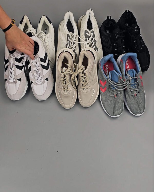 Фотография  574 - Hummel кроссовки (Hummel sport shoes) #10 шт, ЛОТ СТ-9786 оптом в Иркутске и Иркутской области