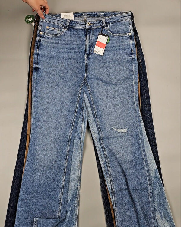 Фотография  919 - Джинсы C&A ж/м#10 кг, ЛОТ СТ-9745 оптом в Иркутске и Иркутской области