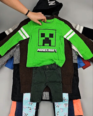 Фотография  489 - C&A Kids Winter 1023#7 кг, ЛОТ СТ-9691 оптом в Иркутске и Иркутской области