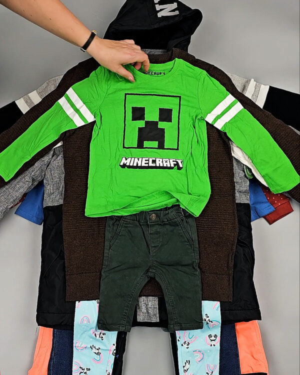 Фотография  869 - C&A Kids Winter 1023#7 кг, ЛОТ СТ-9691 оптом в Иркутске и Иркутской области