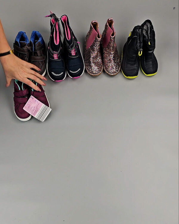 Фотография  940 - Обувь СТОК дети зима 065#6,2 кг, ЛОТ СТ-9661 оптом в Иркутске и Иркутской области