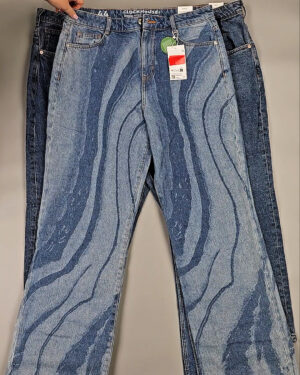 Фотография  116 - Джинсы C&A ж/м#10 кг, ЛОТ СТ-9861 оптом в Иркутске и Иркутской области