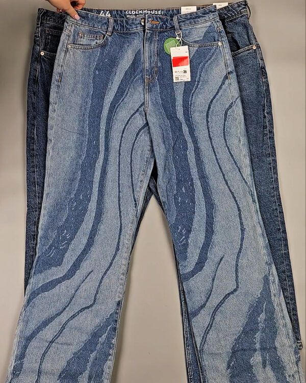 Фотография  270 - Джинсы C&A ж/м#10 кг, ЛОТ СТ-9861 оптом в Иркутске и Иркутской области