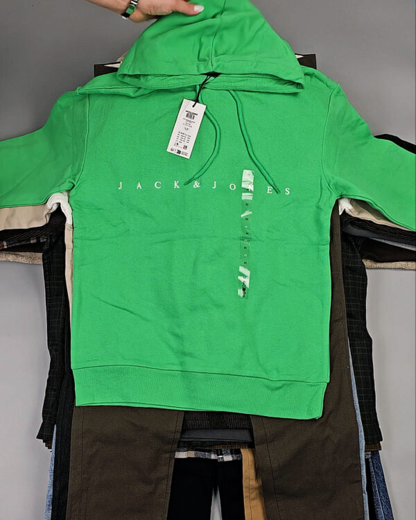 Фотография  975 - JACK JONES Men Winter mix 045#15 кг, ЛОТ СТ-9964 оптом в Иркутске и Иркутской области