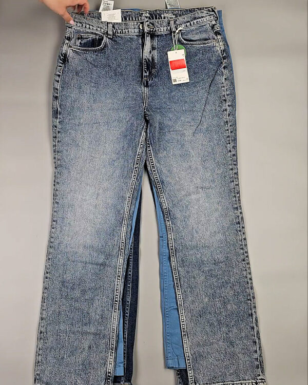 Фотография  346 - Джинсы C&A ж/м#10 кг, ЛОТ СТ-9867 оптом в Иркутске и Иркутской области