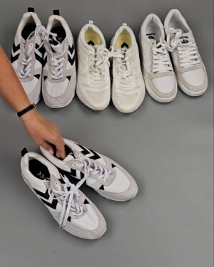 Фотография  597 - Hummel кроссовки (Hummel sport shoes) #10 шт, ЛОТ СТ-9783 оптом в Иркутске и Иркутской области