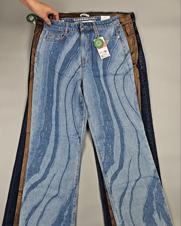 Фотография  424 - Джинсы C&A ж/м#10 кг, ЛОТ СТ-9745 оптом в Иркутске и Иркутской области