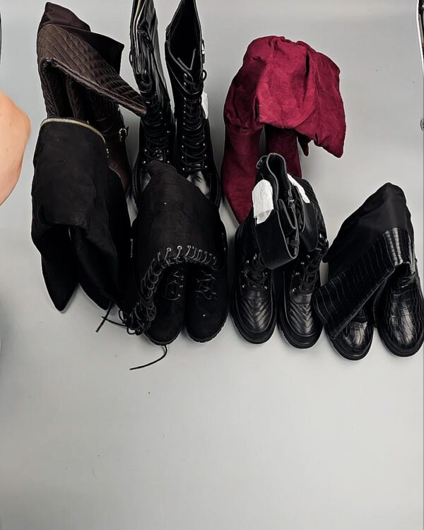 Фотография  531 - Обувь сток  зима (Winter Boots)#12,8 кг, ЛОТ СТ-9774 оптом в Иркутске и Иркутской области