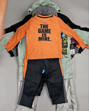 Фотография  873 - Спортивные костюмы дети CAN#6 кг, ЛОТ СТ-9738 оптом в Иркутске и Иркутской области