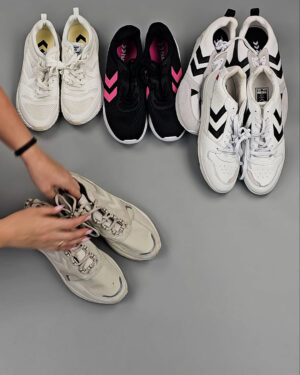 Фотография  118 - Hummel кроссовки (Hummel sport shoes) #10 шт, ЛОТ СТ-9782 оптом в Иркутске и Иркутской области