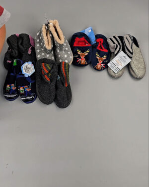 Фотография  503 - Обувь домашняя дети СТОК 065#3,2 кг, ЛОТ СТ-9727 оптом в Иркутске и Иркутской области