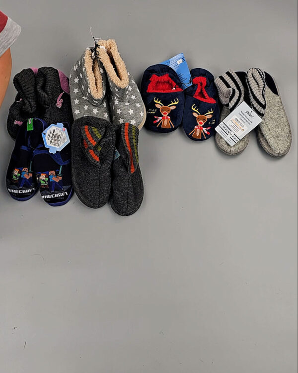 Фотография  450 - Обувь домашняя дети СТОК 065#3,2 кг, ЛОТ СТ-9727 оптом в Иркутске и Иркутской области