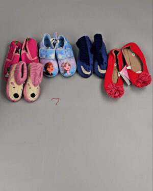 Фотография  153 - Обувь домашняя дети СТОК 065#3,3 кг, ЛОТ СТ-9728 оптом в Иркутске и Иркутской области