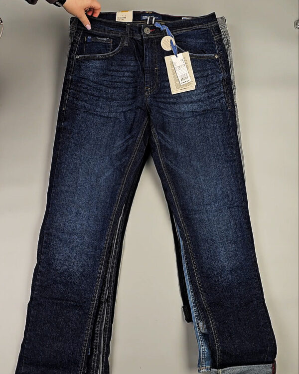 Фотография  619 - Джинсы BLEND HE 075#10 кг оптом в Иркутске и Иркутской области