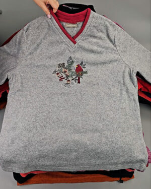 Фотография  888 - Толстовки флис м/ж (Adult Fleece Tops Premium)#18 кг, ЛОТ СХ-0250 оптом в Иркутске и Иркутской области