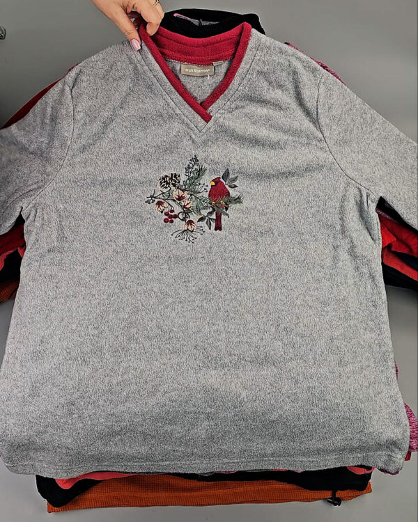 Фотография  101 - Толстовки флис м/ж (Adult Fleece Tops Premium)#18 кг, ЛОТ СХ-0250 оптом в Иркутске и Иркутской области