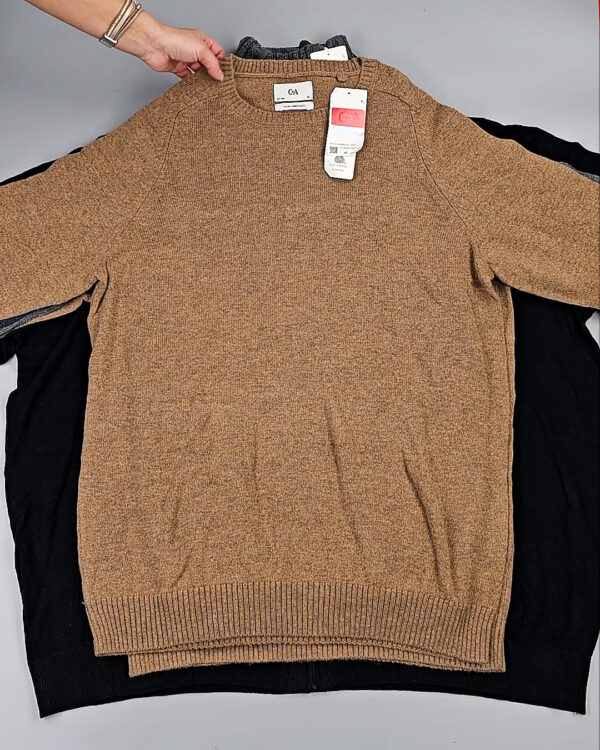 Фотография  714 - Джемпера мужские C&A 025#7,6 кг, ЛОТ СТ-10006 оптом в Иркутске и Иркутской области