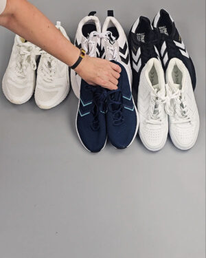 Фотография  419 - Hummel кроссовки (Hummel sport shoes) #10 шт, ЛОТ СТ-9788 оптом в Иркутске и Иркутской области