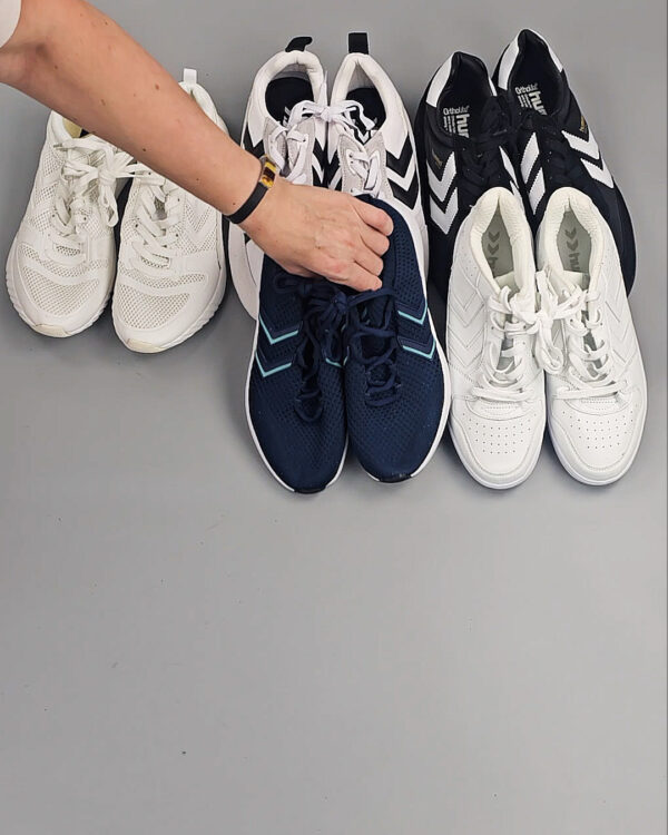 Фотография  711 - Hummel кроссовки (Hummel sport shoes) #10 шт, ЛОТ СТ-9788 оптом в Иркутске и Иркутской области