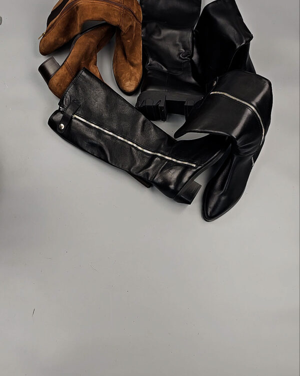 Фотография  354 - Сапоги Италия #7 шт, ЛОТ СТ-9680 оптом в Иркутске и Иркутской области