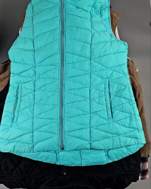 Фотография  334 - Жилеты м/ж (SKI Vest)#20 кг, ЛОТ СХ-0243 оптом в Иркутске и Иркутской области