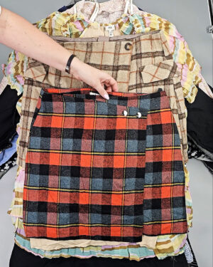 Фотография  451 - Cream Шотландия mix БМ#70 кг, ЛОТ СХ-0202 оптом в Иркутске и Иркутской области