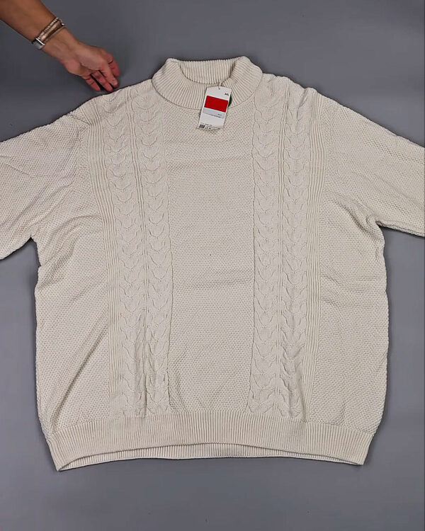 Фотография  560 - Джемпера мужские C&A 025#7 кг, ЛОТ СТ-10004 оптом в Иркутске и Иркутской области