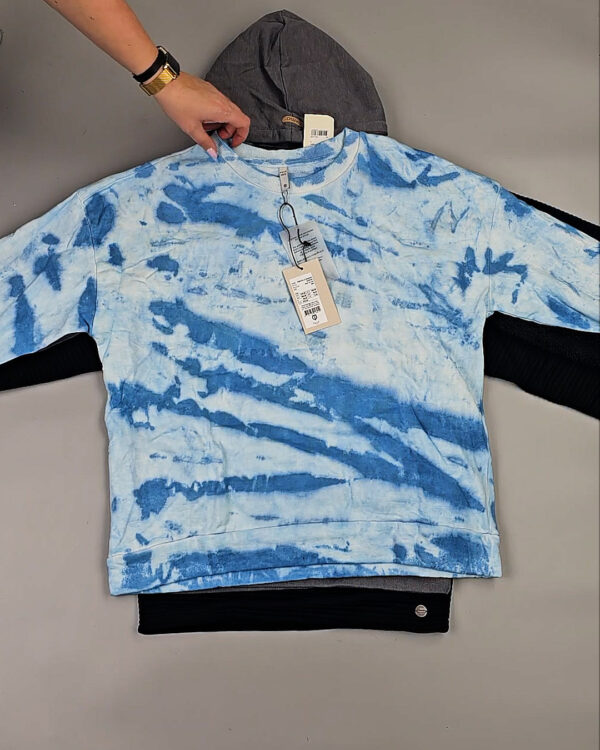 Фотография  904 - Толстовки Bestseller+DK 035#7 кг, ЛОТ СТ-9840 оптом в Иркутске и Иркутской области