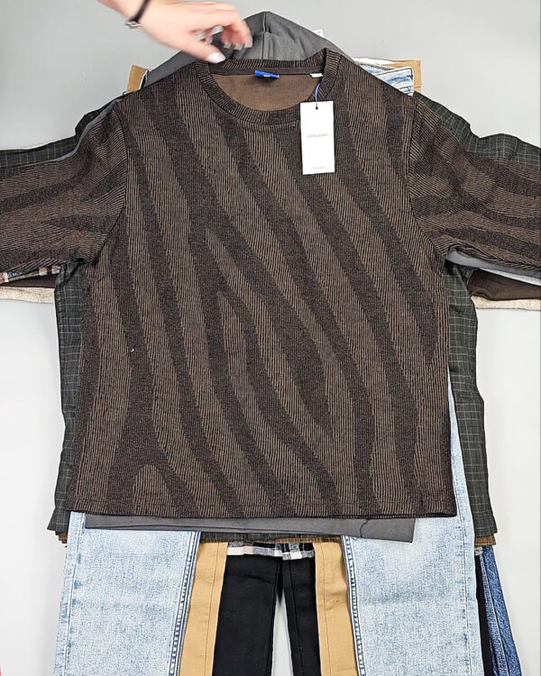 Фотография  815 - JACK JONES Men Winter mix 045#15 кг, ЛОТ СТ-9964 оптом в Иркутске и Иркутской области