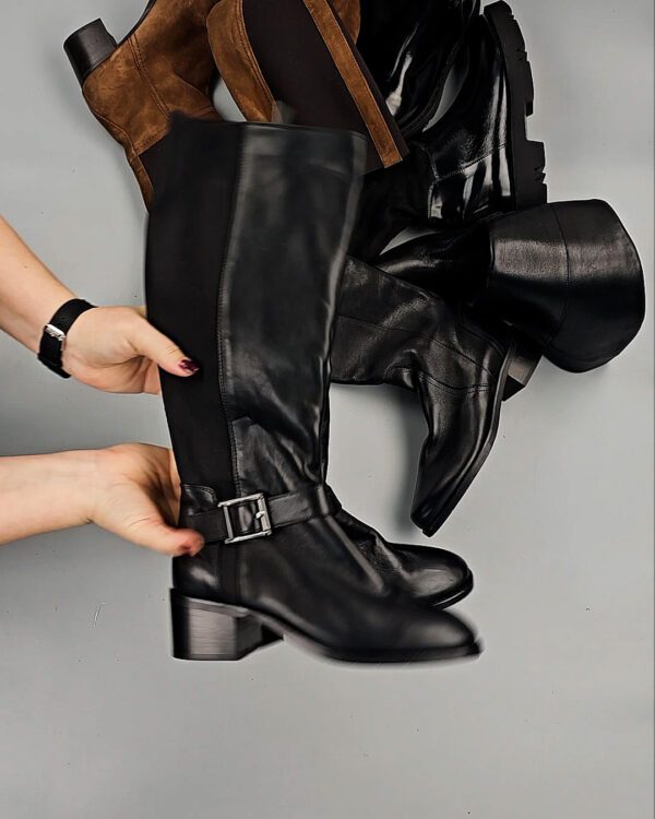 Фотография  577 - Сапоги Италия #7 шт, ЛОТ СТ-9678 оптом в Иркутске и Иркутской области