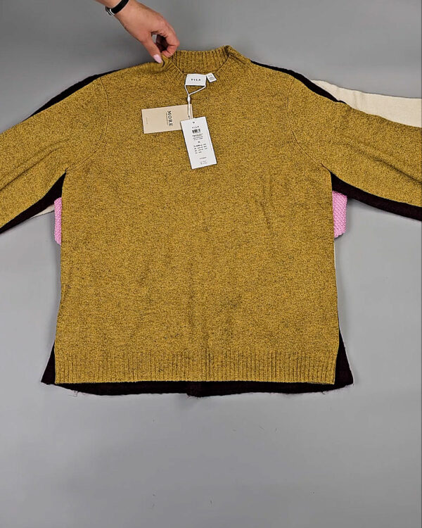 Фотография  748 - Джемпера VILA W 104#7 кг, ЛОТ СТ-9887 оптом в Иркутске и Иркутской области