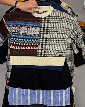 Фотография  239 - Cream Шотландия mix БМ#70 кг, ЛОТ СХ-0201 оптом в Иркутске и Иркутской области