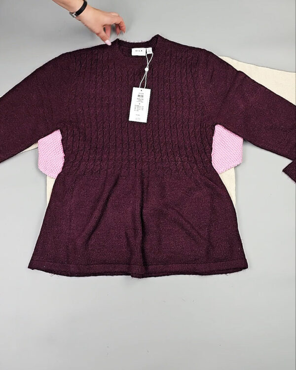 Фотография  404 - Джемпера VILA W 104#7 кг, ЛОТ СТ-9887 оптом в Иркутске и Иркутской области