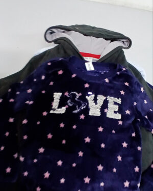 Фотография  402 - Флис детский #5 кг, ЛОТ СХ-0211 оптом в Иркутске и Иркутской области