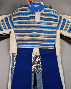 Фотография  687 - JACK JONES Women Winter mix 075 #15 кг, ЛОТ СТ-9962 оптом в Иркутске и Иркутской области