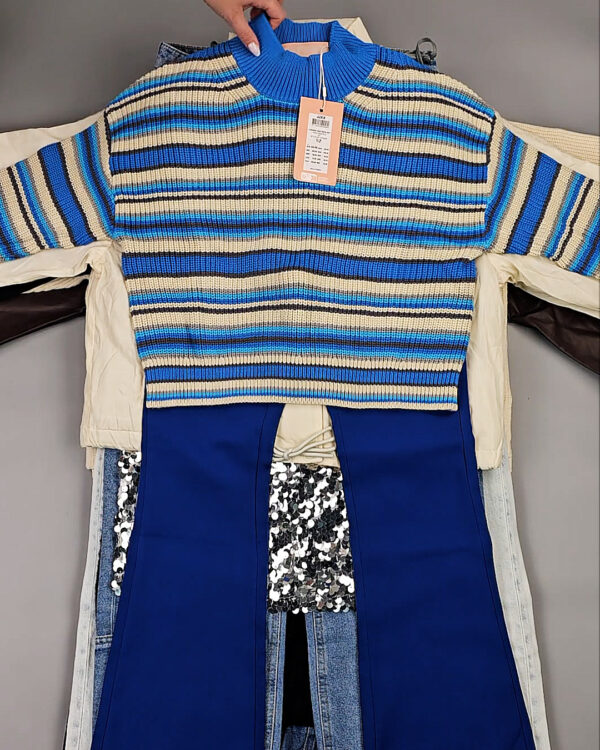 Фотография  424 - JACK JONES Women Winter mix 075 #15 кг, ЛОТ СТ-9962 оптом в Иркутске и Иркутской области