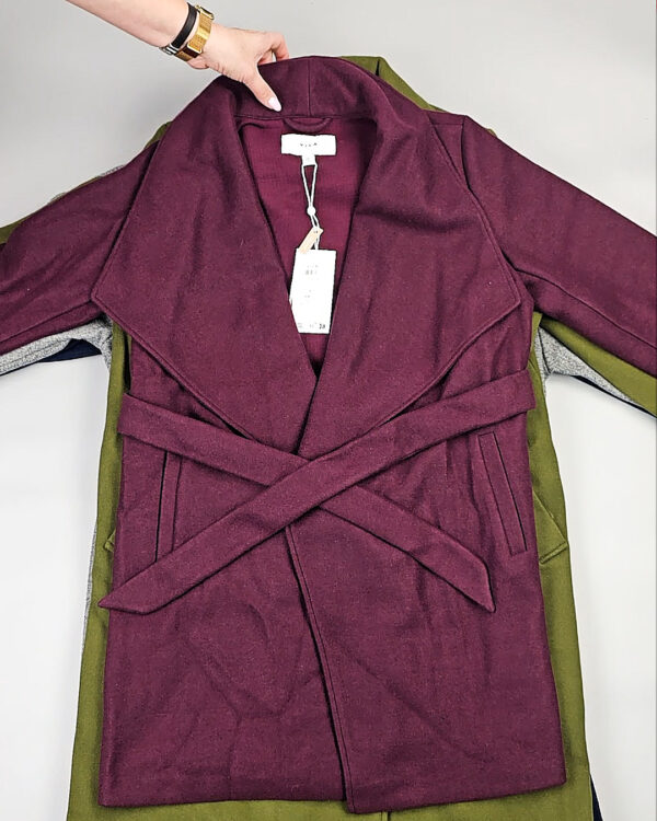 Фотография  496 - Пальто Bestseller 104#15,2 кг, ЛОТ СТ-9842 оптом в Иркутске и Иркутской области